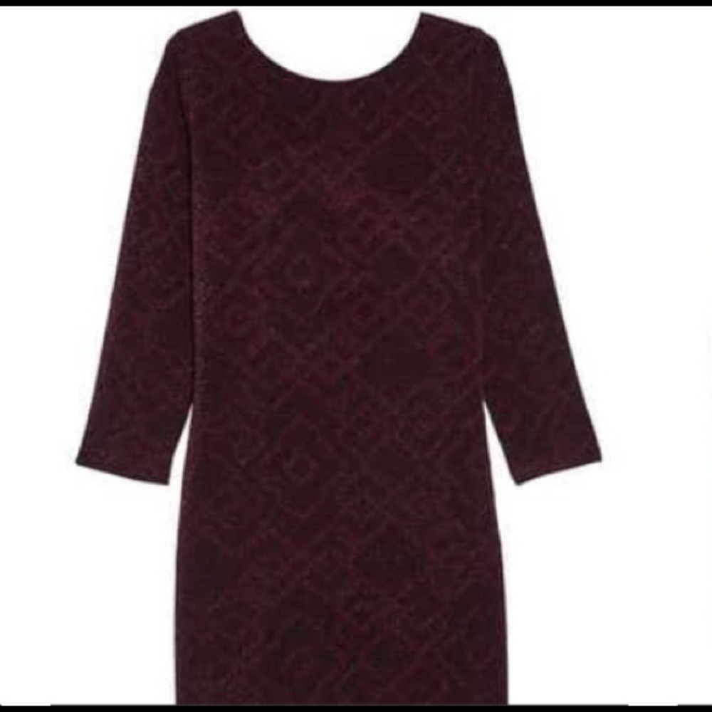 Love, Nickie Lew Sparkle Body Con Dress